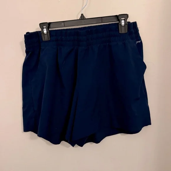 Jockey Blue Athletic Shorts Lightweight Elastic Waist - Picture 2 of 8